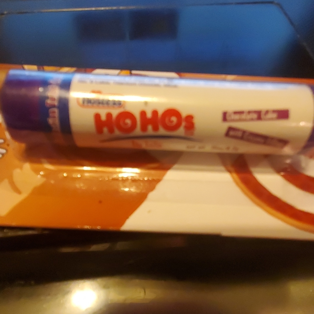 Hostess HoHos Choclate Lip Balm NEW